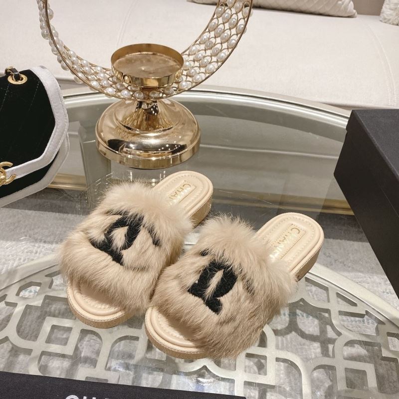 Chanel Slippers